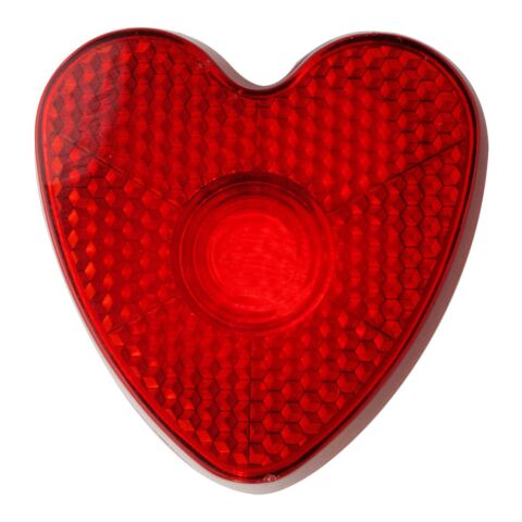 Hjärtformad blinklampa Röd | Inget reklamtryck | Inte tillgängligt | Inte tillgängligt