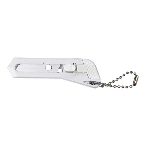 Hobbykniv med nyckelkedja Vit | Inget reklamtryck | Inte tillgängligt | Inte tillgängligt