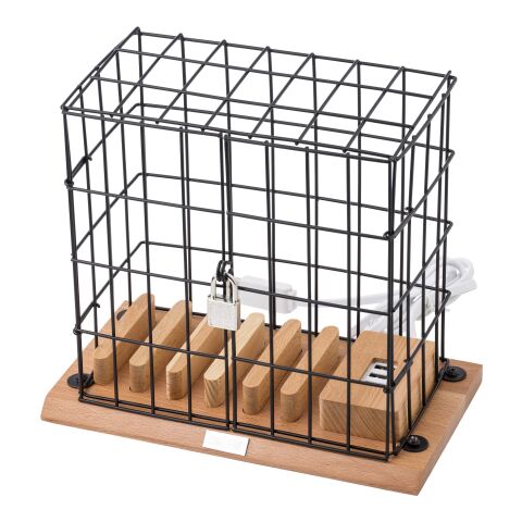 Mobilhållare i aluminium Svart | Inget reklamtryck | Inte tillgängligt | Inte tillgängligt