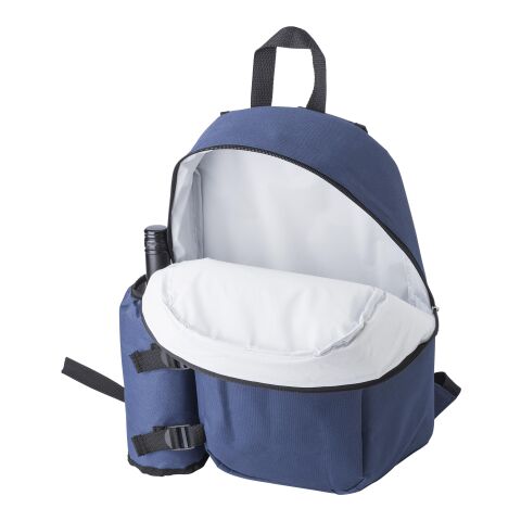 Kylryggsäck i polyester (600D) Blå | Inget reklamtryck | Inte tillgängligt | Inte tillgängligt