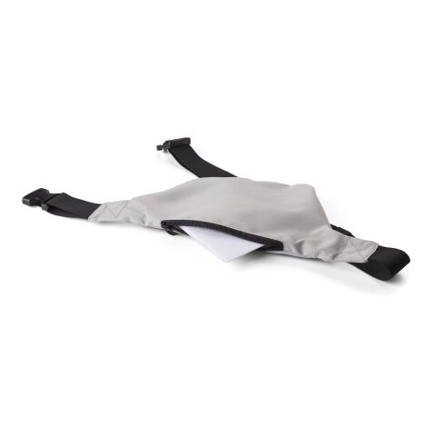 Polyester (600D) waist bag Grå | Inget reklamtryck | Inte tillgängligt | Inte tillgängligt