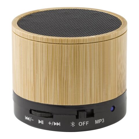 Bamboo wireless speaker ljusbrun | Inget reklamtryck | Inte tillgängligt | Inte tillgängligt