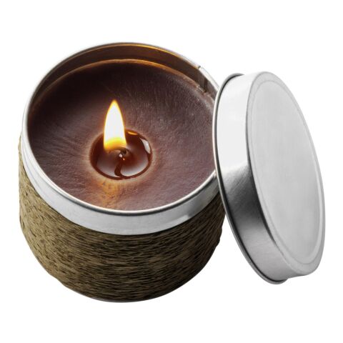 Doftande stearinljus i metallburk Brun | Inget reklamtryck | Inte tillgängligt | Inte tillgängligt