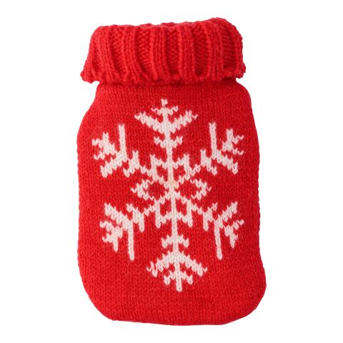 Värmedyna med vinter-/julmönster Röd | Inget reklamtryck | Inte tillgängligt | Inte tillgängligt