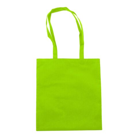 Kasse av non-woven (80 gr/m2 limegrön | Inget reklamtryck | Inte tillgängligt | Inte tillgängligt