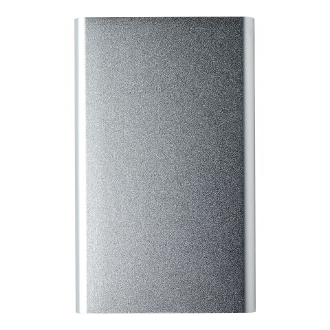 Powerbank 4000 mAh Silver | Inget reklamtryck | Inte tillgängligt | Inte tillgängligt