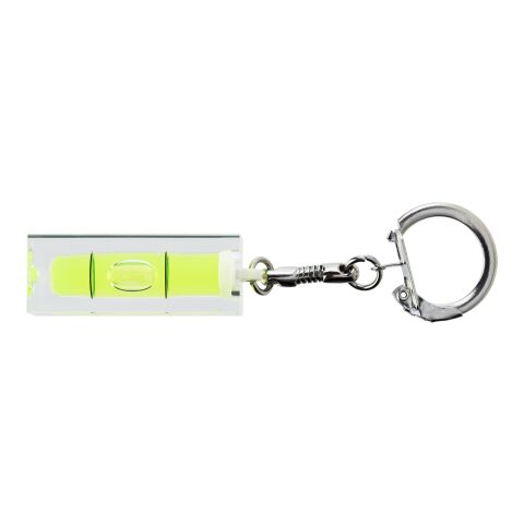 Mini vattenpass med nyckelring Transparent | Inget reklamtryck | Inte tillgängligt | Inte tillgängligt