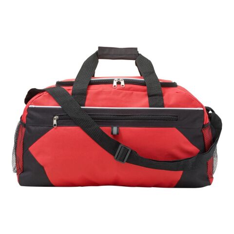 Sportbag med framficka i polyester (600D) Svart