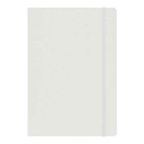 Anteckningsbok i kartong (ca A5) Vit | Inget reklamtryck | Inte tillgängligt | Inte tillgängligt