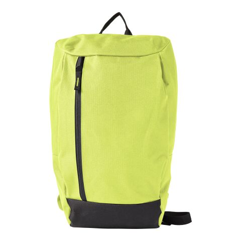 Ryggsäck i polyester (600D) limegrön | Inget reklamtryck | Inte tillgängligt | Inte tillgängligt