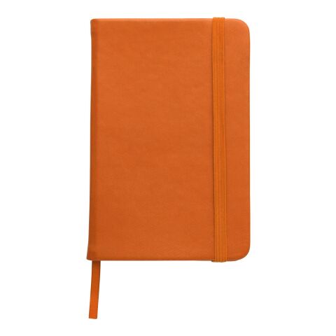 Anteckningsbok i PU Orange