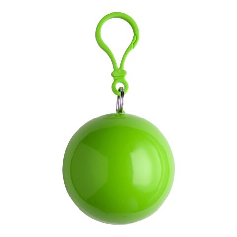 Regnponcho i plastboll Ljusgrön | Inget reklamtryck | Inte tillgängligt | Inte tillgängligt