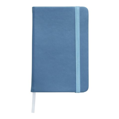 Anteckningsbok i konstläder (A5) Ljusblå | Inget reklamtryck | Inte tillgängligt | Inte tillgängligt