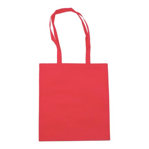 Kasse av non-woven (80 gr/m2 Röd | Inget reklamtryck | Inte tillgängligt | Inte tillgängligt