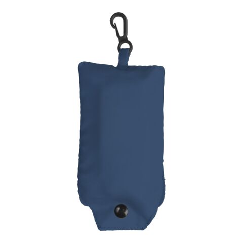 Vikbar kasse i polyester (190T) Blå | Inget reklamtryck | Inte tillgängligt | Inte tillgängligt