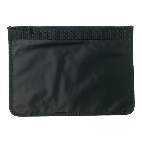 Dokumentväska (A4) i nylon Svart | Inget reklamtryck | Inte tillgängligt | Inte tillgängligt