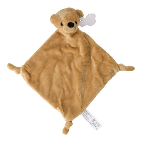 Snuttefilt i plysch Brun | Inget reklamtryck | Inte tillgängligt | Inte tillgängligt