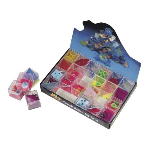 Kluriga spel, 24 st färgglad | Inget reklamtryck | Inte tillgängligt | Inte tillgängligt