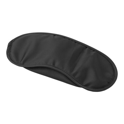 Ögonmask i nylon (190T) Svart | Inget reklamtryck | Inte tillgängligt | Inte tillgängligt