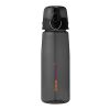 Capri sportflaska Transparent svart
