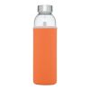 Bodhi 500 ml sportflaska i glas Standard | Orange | Inte tillgängligt | Inget reklamtryck | Inte tillgängligt | Inte tillgängligt | Inte tillgängligt