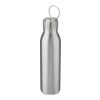 Harper 700 ml sportflaska i rostfritt stål med metalloop Silver