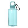 Oregon 400 ml vattenflaska av RCS-certifierad återvunnen aluminium med karbinhake Turkos
