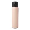 Sika 450 ml isolerad flaska av RCS-certifierat återvunnet rostfritt stål Standard | Pale blush pink | Gravyr | front | 20 mm x 100 mm