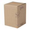 Corzo RCS-certifierad vakuumisolerad kopparmugg, 350 ml Standard | Röd | Inget reklamtryck | Inte tillgängligt | Inte tillgängligt