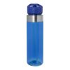 Dylan 650 ml Tritanflaska med piplock Blå