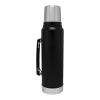 Stanley Classic 1 000 ml flaska Standard | Svart / Blå | Inget reklamtryck | Inte tillgängligt | Inte tillgängligt