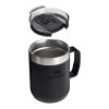 Stanley Everyday 236 ml campingmugg  Svart