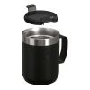 Stanley Everyday 236 ml campingmugg  Standard | Svart | Inget reklamtryck | Inte tillgängligt | Inte tillgängligt