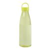 Bergen 800 ml vattenflaska av återvunnen plast Limegrön