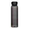 Alti 630 ml vattenflaska av RCS-återvunnen plast  Svart