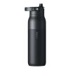 LARQ Swig Top 1 000 ml isolerad vattenflaska Svart