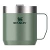 Stanley Everyday 350 ml campingsmugg i rostfritt stål Standard | Skogsgrön | Inget reklamtryck | Inte tillgängligt | Inte tillgängligt