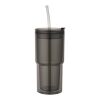 Archer 480 ml plastmugg med dubbla väggar Svart / Blå