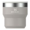 Stanley Stay Hot 295 ml rostfritt stål isolerad stapelbar campingmugg Standard | Grå | Inget reklamtryck | Inte tillgängligt | Inte tillgängligt
