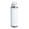Stanley Classic Wellspring 710 ml isolerad vattenflaska i återvunnet rostfritt stål Standard | Vit | Inget reklamtryck | Inte tillgängligt | Inte tillgängligt