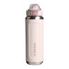 Stanley Classic Wellspring 710 ml isolerad vattenflaska i återvunnet rostfritt stål Roséguld