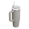 Stanley Quencher® H2.0 FlowState™ 890 ml isolerad mugg i återvunnet rostfritt stål Grå