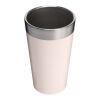 Stanley Stacking 470 ml isolerad mugg i rostfritt stål Ljusrosa