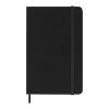 Moleskine inbunden 12-månaders daglig fickplanerare Standard | Svart | Inget reklamtryck | Inte tillgängligt | Inte tillgängligt