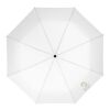 21" Wali 3-sektions automatisk paraply Vit