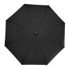 Romee 30 tum vindtätt golfparaply av återvunnen PET Standard | Svart | Inget reklamtryck | Inte tillgängligt | Inte tillgängligt | Inte tillgängligt