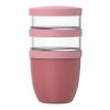 Mepal Ellipse tredelad 500 ml + 2 x 200 ml isolerad matlåda Standard | Rosa | Inget reklamtryck | Inte tillgängligt | Inte tillgängligt