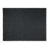 Suzy 150 x 120 cm stickad filt i GRS-polyester Svart
