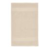 Sophia badhandduk av 450 g/m² bomull, 30 x 50 cm Beige | Inget reklamtryck | Inte tillgängligt | Inte tillgängligt | Inte tillgängligt