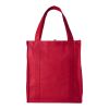 Liberty shoppingkasse i nonwoven-material Standard | Röd | Inget reklamtryck | Inte tillgängligt | Inte tillgängligt | Inte tillgängligt